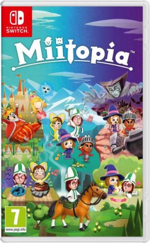 Hra na konzoli Miitopia - Nintendo Switch