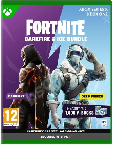 Fortnite: Darkfire & Ice Bundle - Xbox