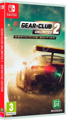 Hra na konzoli Gear.Club Unlimited 2: Definitive Edition - Nintendo Switch