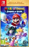 Hra na konzoli Mario + Rabbids Sparks of Hope: Gold Edition - Nintendo Switch