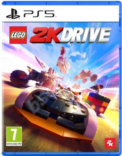 PS5 hra Lego 2K Drive