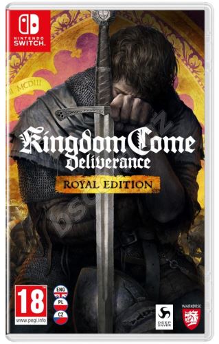 Hra na konzoli Kingdom Come: Deliverance Royal Edition - Nintendo Switch