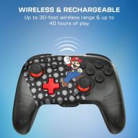 Turtle Beach Rematch Wireless Nintendo Switch 2 - Super Mario Jump (8)
