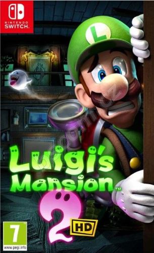Hra na konzoli Luigis Mansion 2 HD - Nintendo Switch