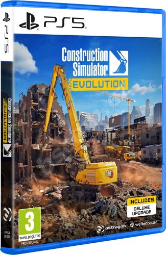 Construction Simulator: Evolution - PS5