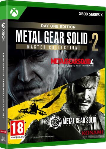 Metal Gear Solid Master Collection Volume 2 - Xbox Series X