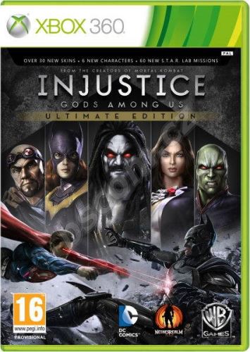 Hra na konzoli Injustice: Gods Among Us (Ultimate Edition) - Xbox 360