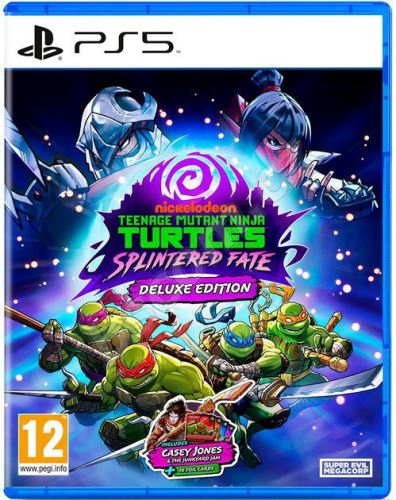 Teenage Mutant Ninja Turtles: Splintered Fate Deluxe Edition - PS5