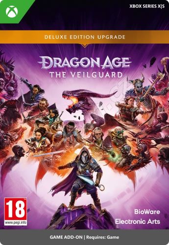 Dragon Age: The Veilguard: Deluxe Edition Upgrade - Xbox Series X|S Digital
