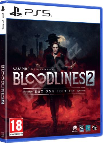 Vampire The Masquerade - Bloodlines 2 - PS5