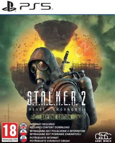 STALKER 2: Heart of Chornobyl: Day One Edition - PS5