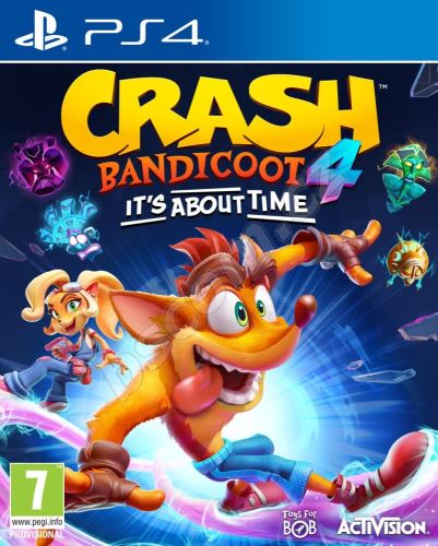 PS4 hra Crash Bandicoot 4: It's About Time