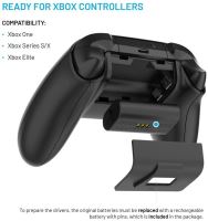 FIXED Charging Station pro dva bezdrátové ovladače Xbox Series S X a One černá FIXXB-DCC-BK (2)