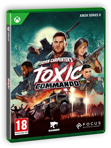John Carpenters Toxic Commando - Xbox Series X