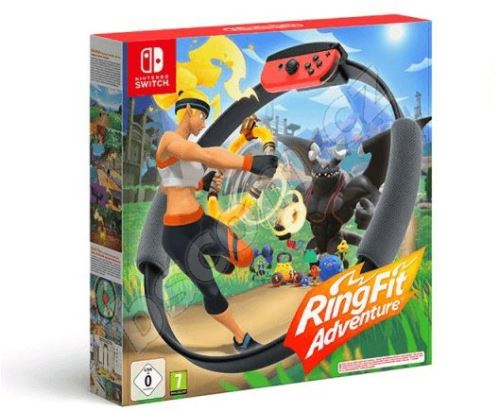 Hra na konzoli Ring Fit Adventure - Nintendo Switch