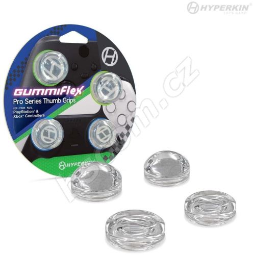 Gripy na ovladač Hyperkin GummiFlex Pro Series Thumb Grips (4x) for Playstation/Xbox Controllers