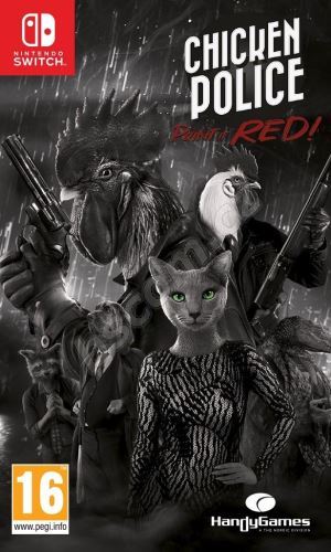 Chicken Police: Paint it red! (Switch)