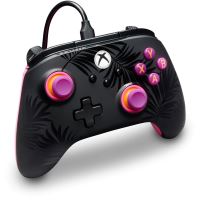 PowerA Advantage Plus Wired Controller for Xbox Series X|S - Moonlit Palms (1)