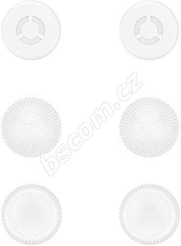 Lenovo Legion Go Joystick Caps - Glacier White
