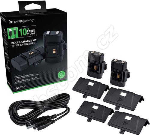 Dobíjecí stanice PDP Play and Charge Kit - Xbox