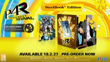 Persona 4 Revival: Steelbook Edition - PS5