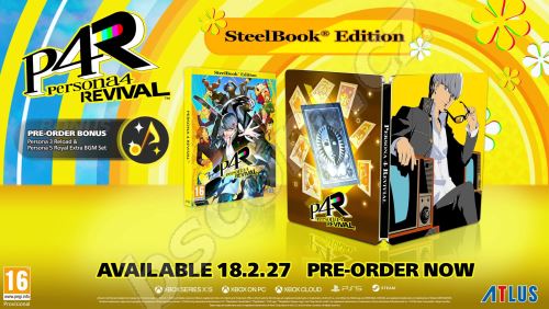 Persona 4 Revival: Steelbook Edition - PS5