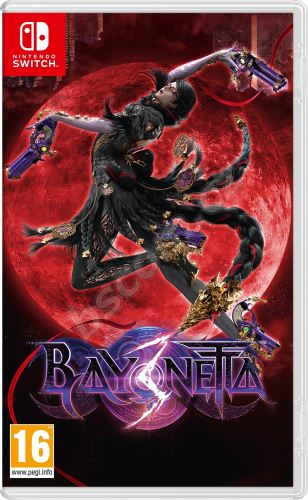 Hra na konzoli Bayonetta 3 - Nintendo Switch