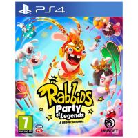 Hra na konzoli Rabbids: Party of Legends - PS4