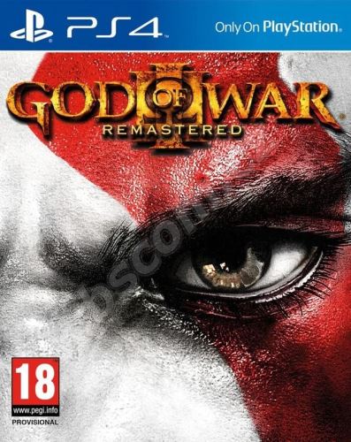Hra na konzoli God of War III Remaster Anniversary Edition - PS4