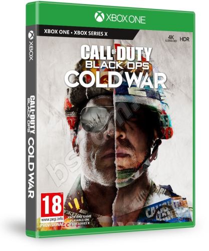 Hra na konzoli Call of Duty: Black Ops Cold War - Xbox One