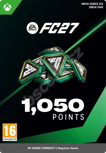 EA Sports FC 27: 1050 FC Points - Xbox Digital