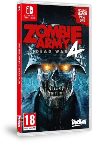 Zombie Army 4: Dead War - Nintendo Switch