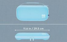Hori Slim Tough Pouch - Light Blue - Nintendo Switch 2 4961818041509 (4)