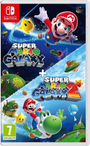 Super Mario Galaxy 1 & 2 - Nintendo Switch