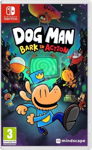 Dog Man: Bark in Action - Nintendo Switch