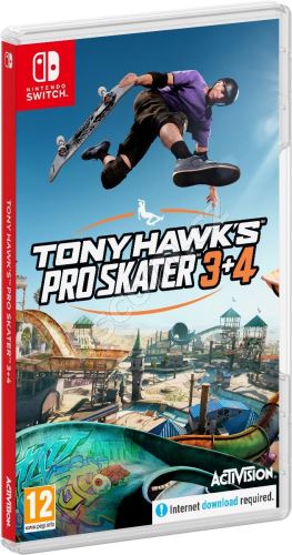 Tony Hawks Pro Skater 3 + 4 - Nintendo Switch