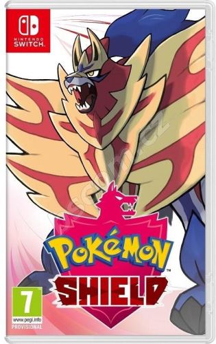 Hra na konzoli Pokémon Shield - Nintendo Switch