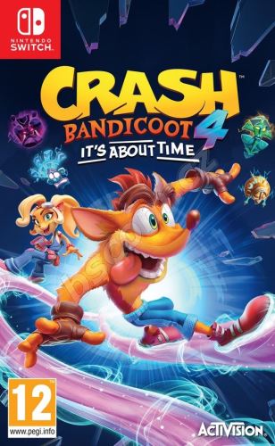 NS - Crash Bandicoot 4: It's About Time
