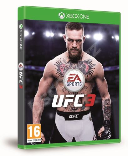 Hra na konzoli UFC 3 - Xbox One