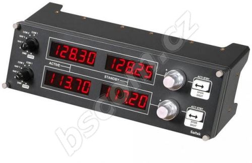 Herní ovladač Logitech G Saitek Pro Flight Radio Panel