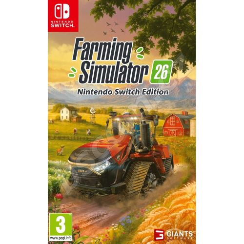 NS - Farming Simulator 26: Nintendo Switch Edition