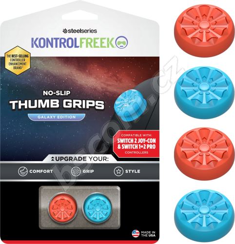 KontrolFreek Galaxy Red and Blue - Nintendo
