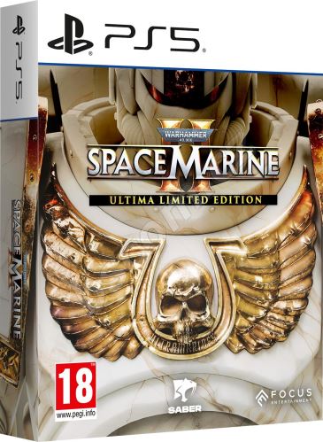 Warhammer 40,000: Space Marine 2 Ultima Limited Edition - PS5