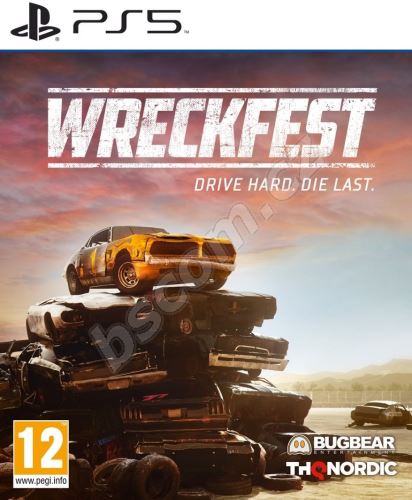 Hra na konzoli Wreckfest - PS5