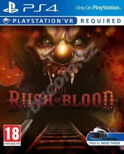 Until Dawn: Rush of Blood VR (PS4)
