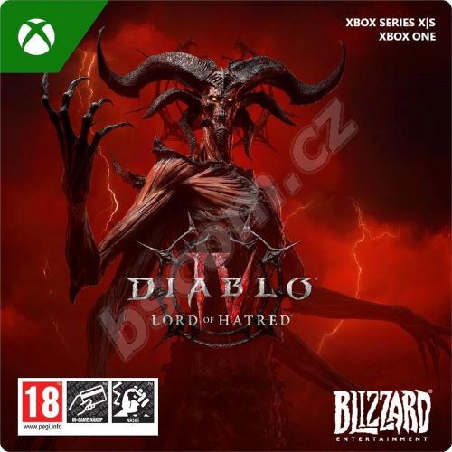 Diablo IV: Lord of Hatred - Standard Edition - Xbox Digital