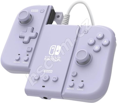 Gamepad Hori Split Pad Compact Attach. Set - Lavander - Nintendo Switch