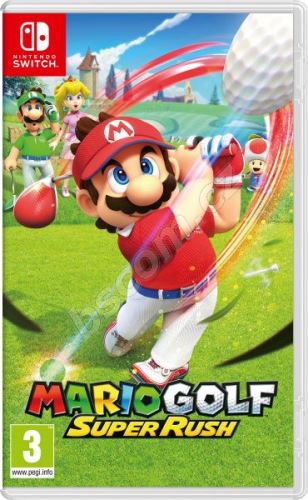 Hra na konzoli Mario Golf: Super Rush - Nintendo Switch
