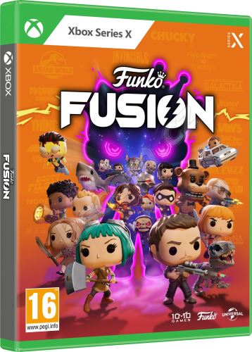 Hra na konzoli Funko Fusion - Xbox Series X