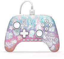 PowerA Advantage Wired Controller for Nintendo Switch 2 - Super Mario, Mushroom Kingdom PowerA Advantage Wired Controller for Nintendo Switch 2 - Super Mario, Mushroom Kingdom